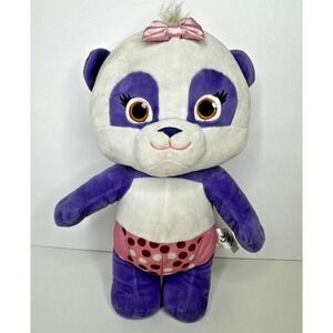 Word Party Lulu Panda Talking Phrases Plush Working Jim Henson 13"